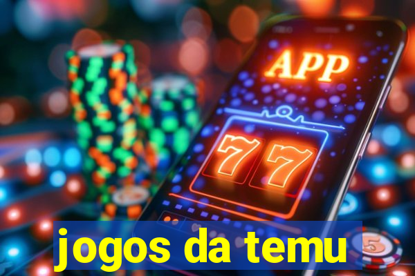 jogos da temu